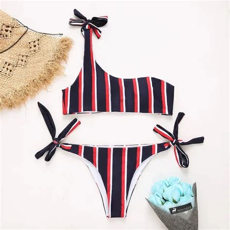 Aliexpress Buy Minimalism Le Sexy Women Bikini Set One