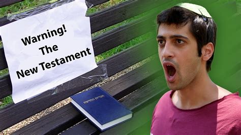 Warning The New Testament Youtube