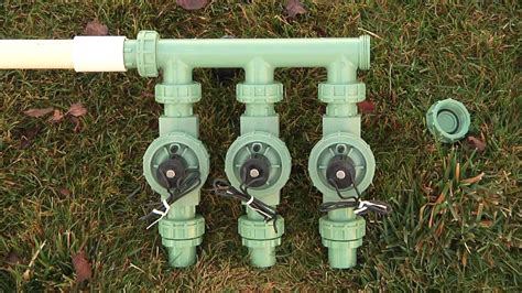 How To Winterize A Sprinkler System YouTube