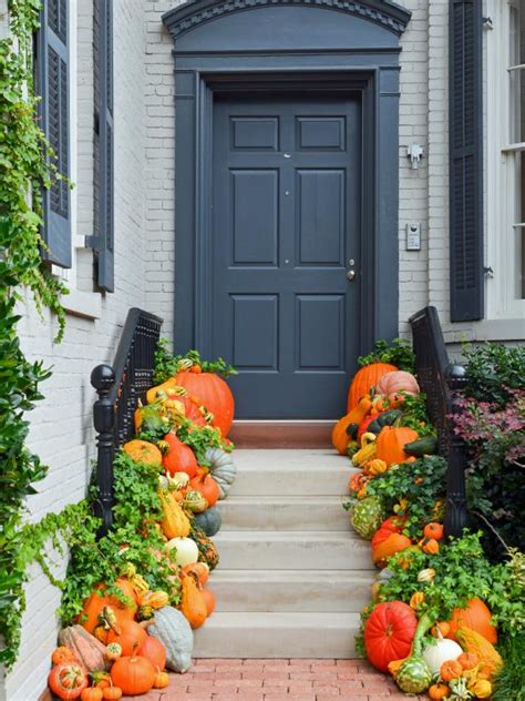 60 Fall Porch Decorating Ideas Fall Front Porch And Patio Decor HGTV