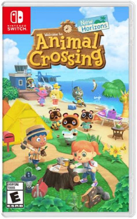 Animal Crossing New Horizons Cover Art Source Animal Crossing 2020