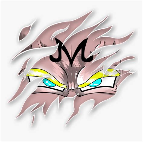 Majin Vegeta Png Transparent Png Kindpng