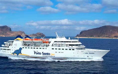 Madeira Ship Porto Santo Line Madeira