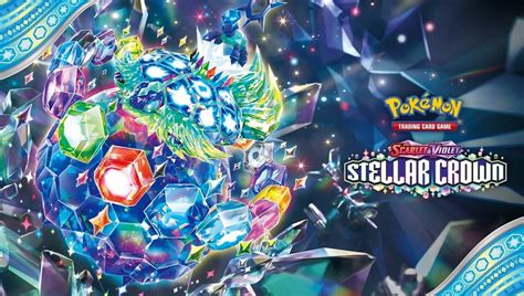 New Scarlet And Violet Stellar Crown Tcg Set Revealed