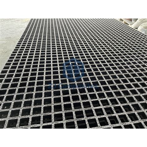 Fire Retardant FRP Molded Fiberglass Grating For Bridge Construction