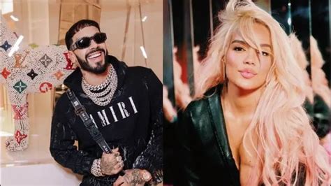 Anuel Aa Desata Polémica Tras Nombrar A Karol G En Su Nueva Canción