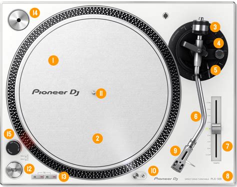 Learn about the anatomy of a vinyl player - The Rings of Vinyl