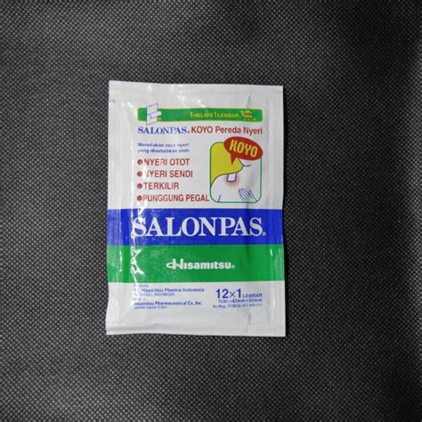 Jual Salonpas Koyo Pereda Nyeri Sachet Isi Lembar Shopee Indonesia