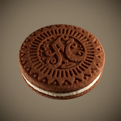 3d Wonder Speculoos Biscuit On Behance