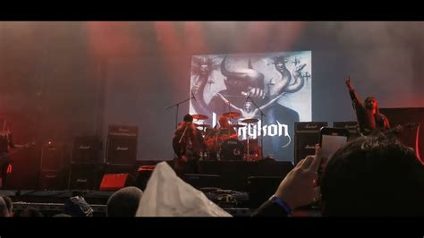 Triptykon Dethroned Emperor Celtic Frost Live Mexico Metal Fest