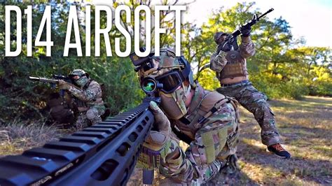 150 Player Ambush D14 Airsoft Gameplay Krytac Mk2 Spr Gopro Hero 5