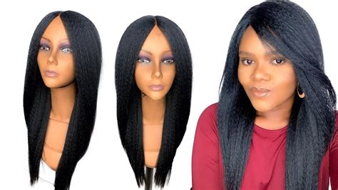 How To Make A Wig Without Closure 4 Budget Wig Detailed Steps Youtube