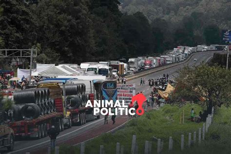 Transportistas Exigen Liberar Bloqueo En La México Puebla Tras 35 Horas De Cierre Gobernador