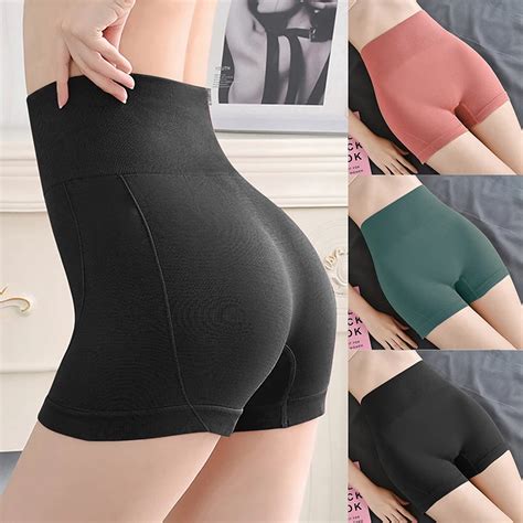 High Waist Elastic Shorts Fashion Elastic Stretch Sexy Leggings Women