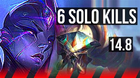 BEL VETH Vs SKARNER TOP 8 0 3 6 Solo Kills Legendary 700 Games