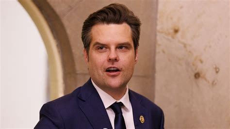 Matt Gaetz Accused Of Paying Women For Sex Using Illegal Drugs In