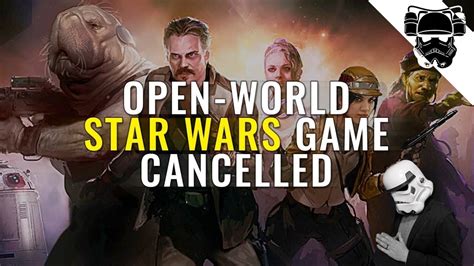 Ea Cancels Open World Star Wars Game