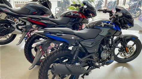 Ye Ha Bajaj Ki All New 2022 150cc Pulsar 150 Twin Disk With Red Blue