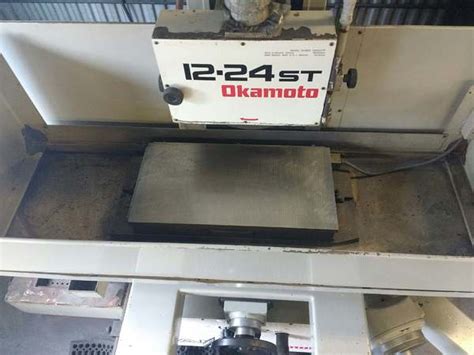 Used Okamoto Acc St Axis Hydraulic Surface Grinder X