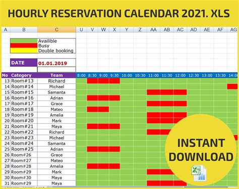 2025 Reservation Weeks Calendar Templates Excel Pansy Beatrice