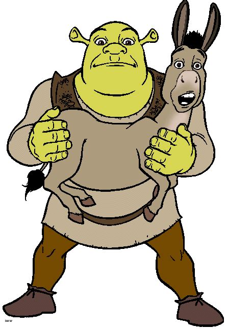 Shrek Clip Art - ClipArt Best