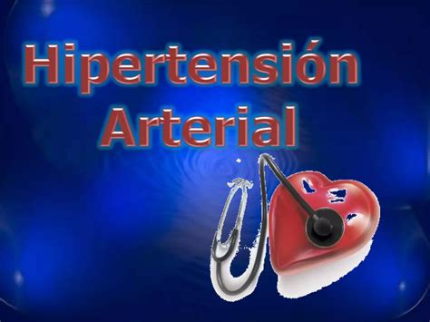 Hipertensión Arterial Ppt