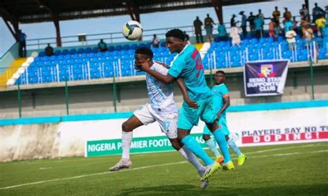 Npfl Md Wrap Remo Win Battle Of Stars In Ikenne To Go Top Of