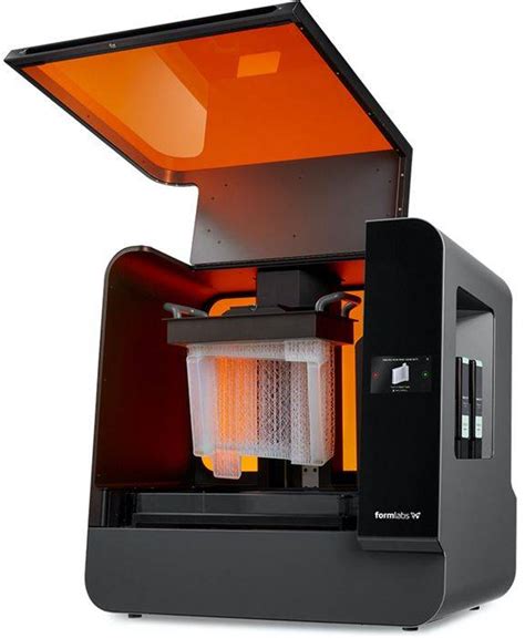 Formlabs Form 3BL Basic 3D Printer Package Solid Print Dental