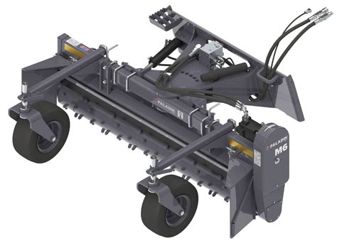 D4 Power Box Rake Paladin Attachments