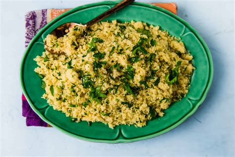 Lemon Herb Couscous The Little Ferraro Kitchen