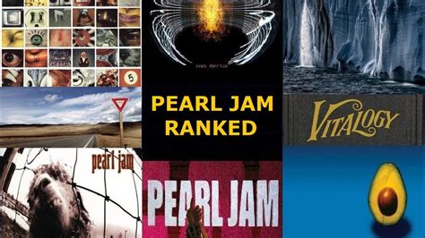 Ranking Pearl Jam Albums Worst To Best Youtube