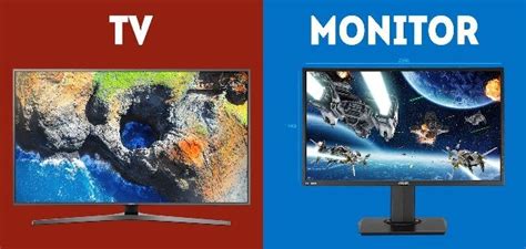 Diferencia Entre Monitor Y Televisor Cavsi