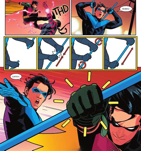 Nightwings New Weapon Shows His Big Difference From Batman