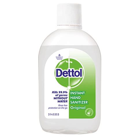 Dettol Original Instant Hand Sanitizer 60 Ml