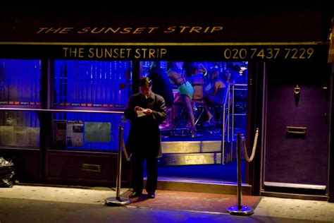 The Sunset Strip Established In 1958 The Sunset Strip In Dean Street