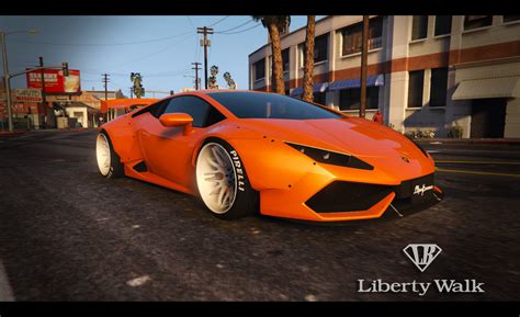 Lamborghini Huracan LibertyWalk GTA5 Mods