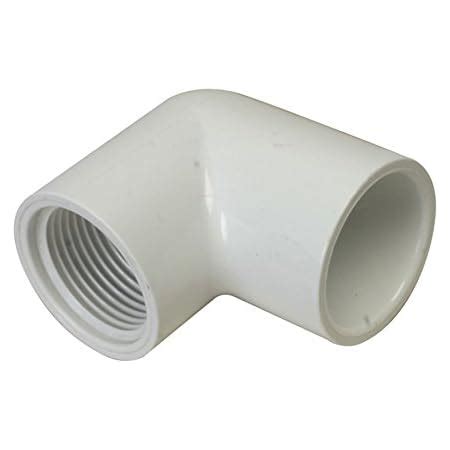 Degree Schedule Pvc Slip X Fipt Elbow Fitting Dia Pack