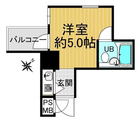 【アットホーム】ライオンズマンション神戸 2階 ワンルーム 6978823394 神戸市中央区の中古マンション｜マンション購入の情報