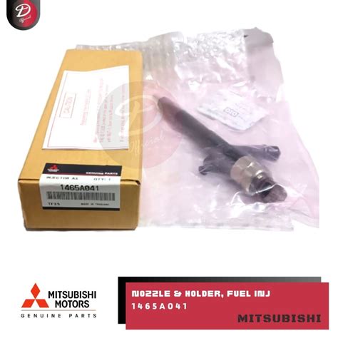 Nozel Nosel Injektor Nozzle Injector Injection Strada Triton All New