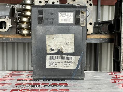 Wabco Man Ecu Zbr Control Unit For Man Truck For Sale