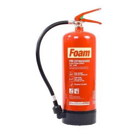 Commander Edge AFF Foam Spray Fire Extinguisher Foam Spray Fire