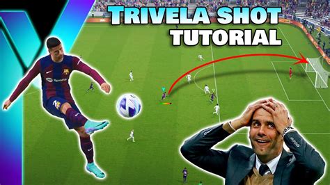 Efootball Trivela Shot Tutorial Playstation Xbox Youtube