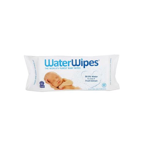 Toallitas Humedas Agua Waterwipes X Und Ecofarmacias