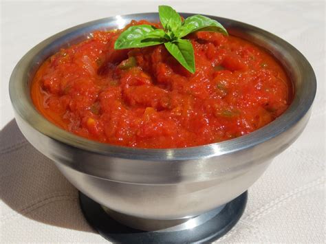 Salsa De Tomate Casera Thermomix