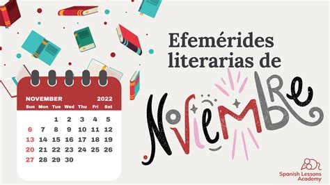 Efem Rides Literarias De Noviembre Spanish Lessons Academy