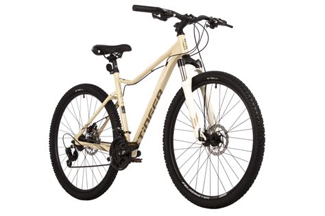 Велосипед Stinger Laguna EVO 27.5" бежевый - "YellowBike