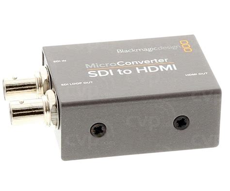 Buy Open Box BMD Micro Converter SDI HDMI CONVCMIC SH