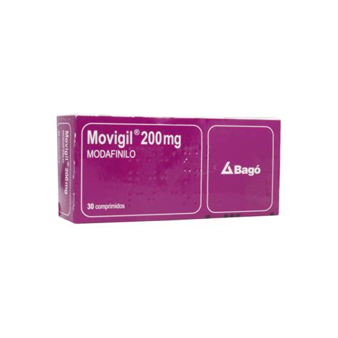 Movigil Modafinilo 200 Mg 30 Comprimidos Farmacias Vivas