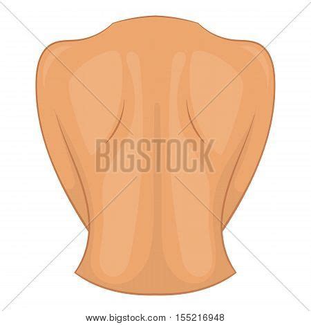 Woman Back Icon Vector Photo Free Trial Bigstock