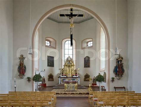 Kirche St Peter Im Schwarzwald Stock Bild Colourbox